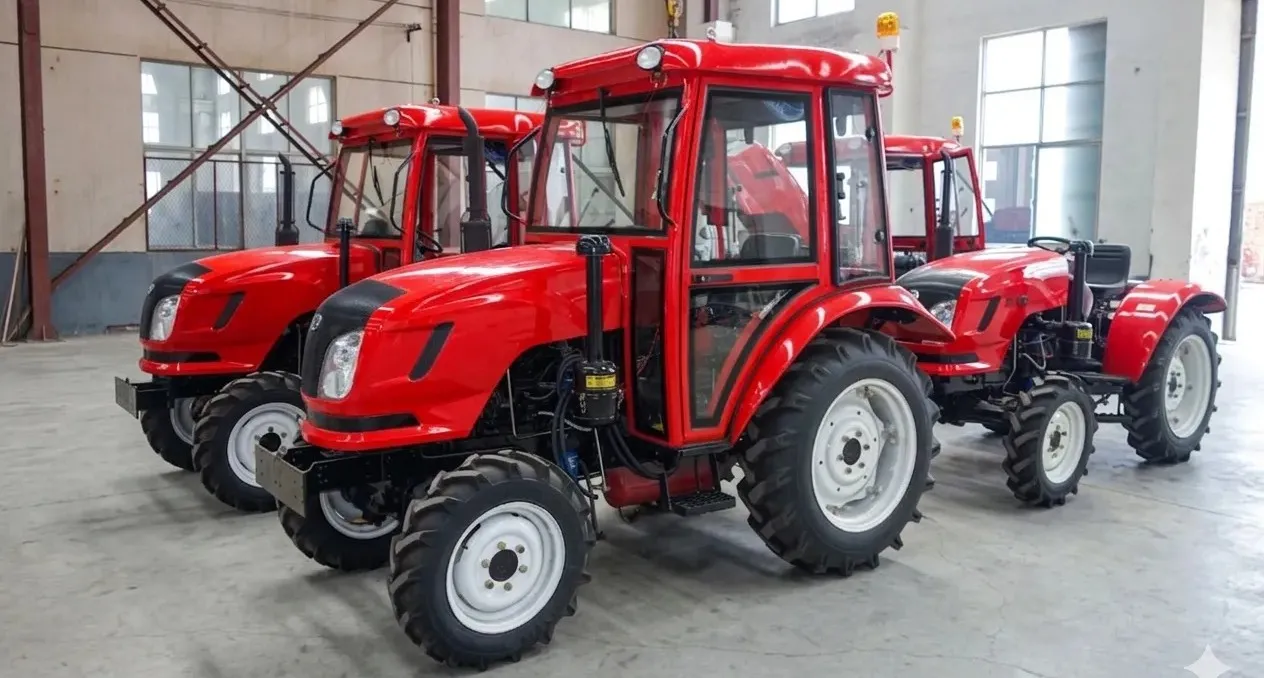 Dongfeng DF-244: комплектации и опции
