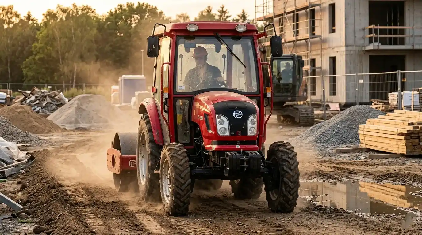 Dongfeng DF-504 за работой